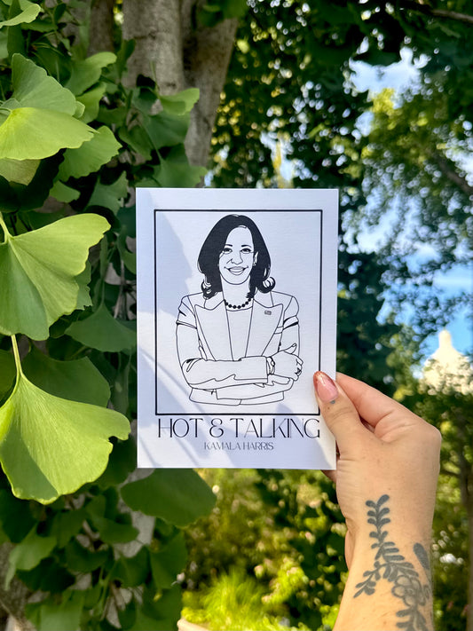 Kamala Harris Print