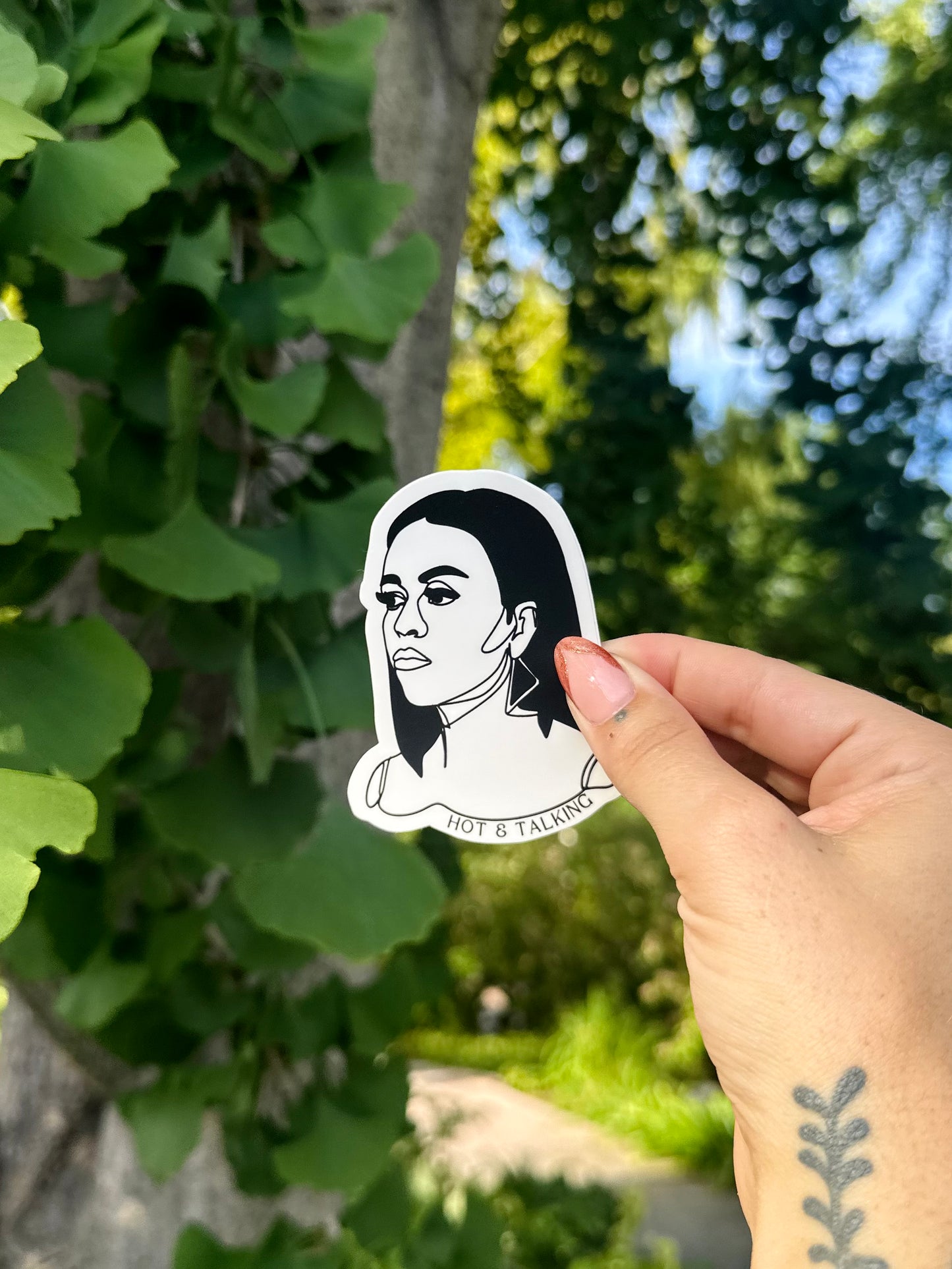 Kamala, Michelle, AOC Sticker Bundle