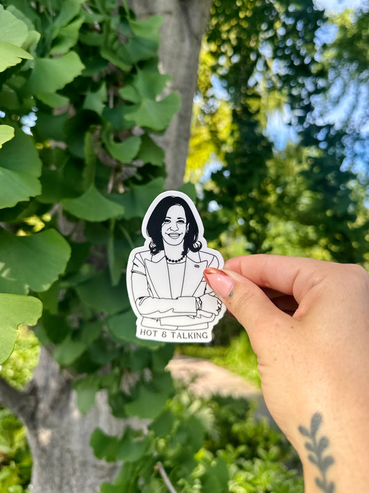 Kamala Harris Sticker