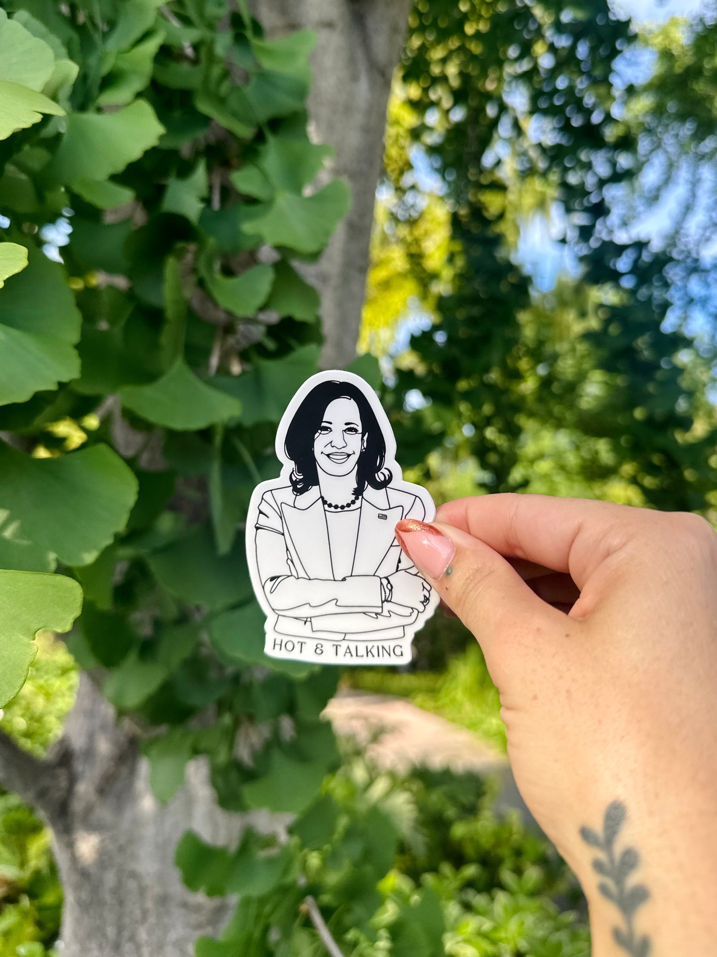 Kamala, Michelle, AOC Sticker Bundle