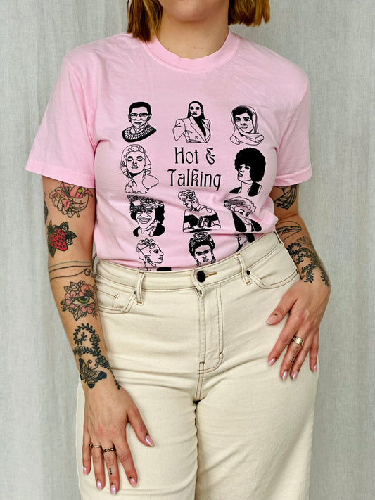 Original Hot & Talking Tee - Blossom