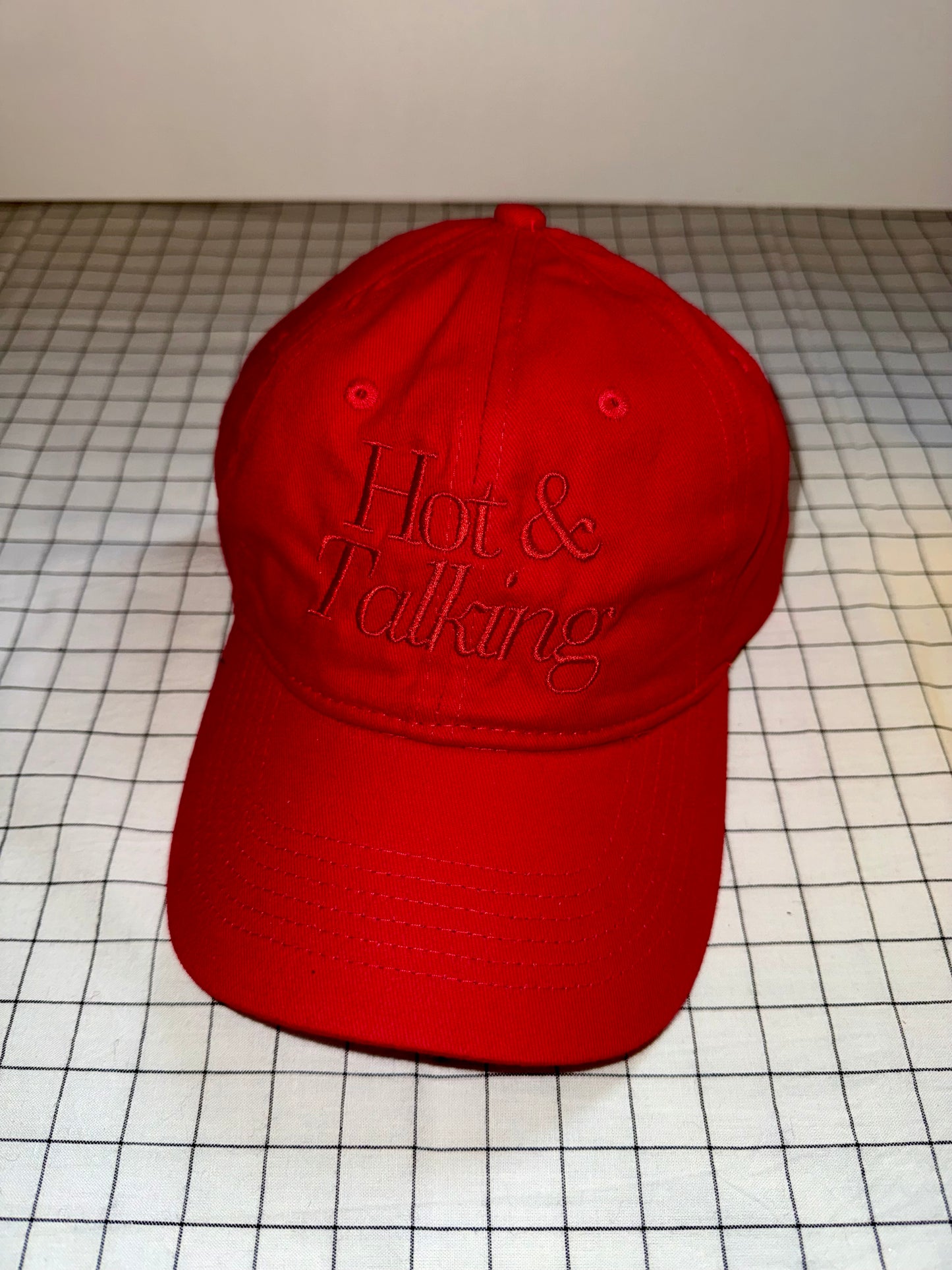 Hot & Talking Baseball Cap