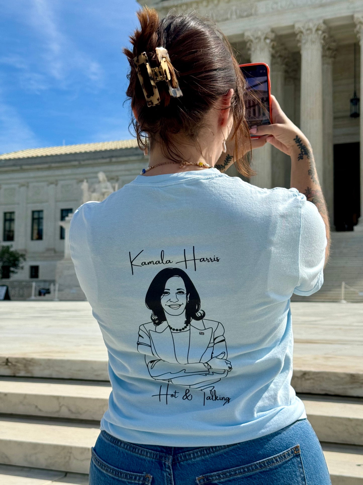 50% Off- Kamala Harris '24 Tee