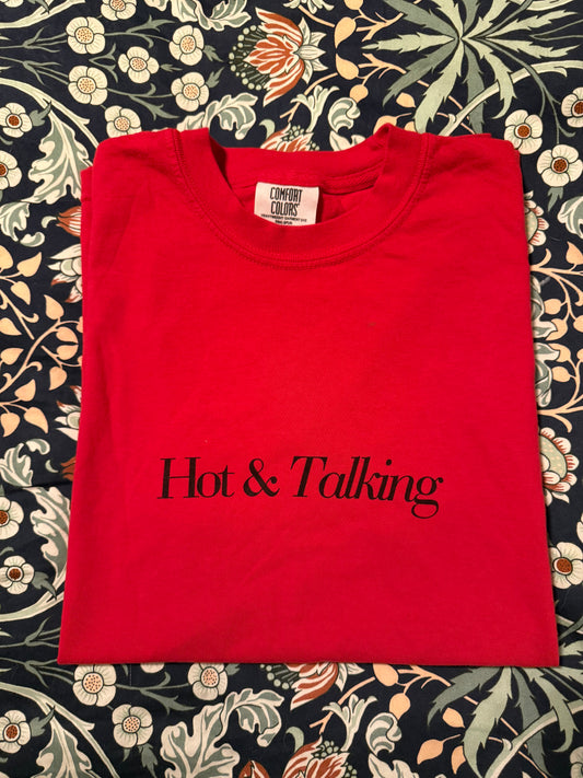 Hot & Talking - Red